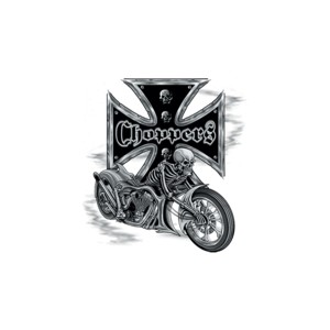 Sweat skull choppers