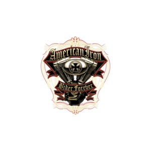 Sweat american iron biker...