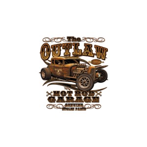 Sweat the outlaw hot rod garage.