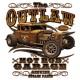 Sweat the outlaw hot rod garage.