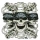 Sweat zippé bad to the bone