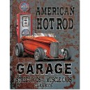 American hot rod garage