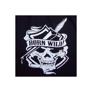 Logo born wild.