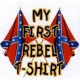 T shirt enfant my first rebel shirt