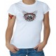 T shirt dreamcatcher wolf