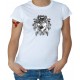 T shirt dreamcatcher wolf