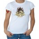 T shirt dreamcatcher wolf