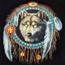 Débardeur femme dreamcatcher wolf