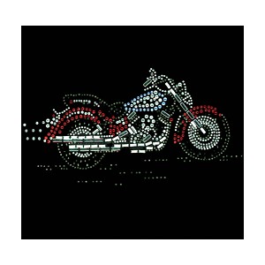 Débardeur strass road king