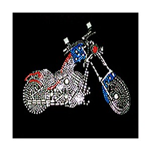 Débardeur strass chopper