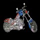 Débardeur strass harley