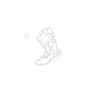 Débardeur strass bottes country