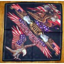 Bandana eagle patriotic.