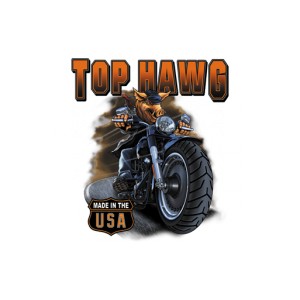 T shirt top hawg