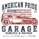 T shirt american pride biker