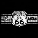 T shirt route 66