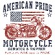 Débardeur american pride biker
