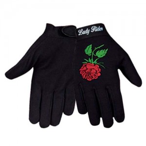 Gants moto lady rider tailles S