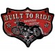 Patch, buit to ride