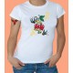 T shirt bleeding love cherries tattoo