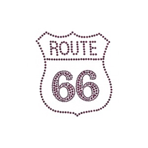 T shirt strass road 66