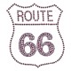 Débardeur strass route 66