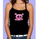 Débardeur pink skull