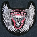 Patch, skull v twin