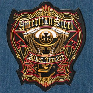 Patch, american steel