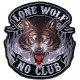 Patch, lone wolf grand model