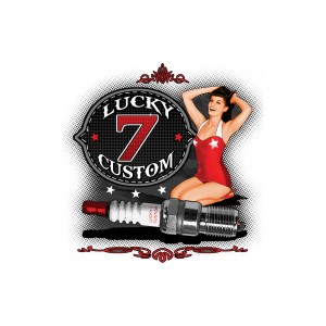 Débardeur lucky 7 custom