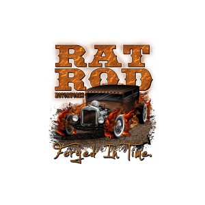 Sweat zippé rat rod