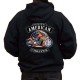 Sweat à capuche american chopper