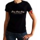 T shirt 3 motorcycles strass