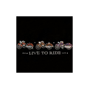 Débardeur strass 3 motorcycles