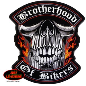 Patch Brotherhood of Bikers grand model