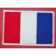 Patch, drapeaux français.
