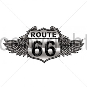 Logo road 66 