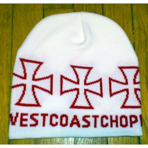 Beanies west coast chopper blanc