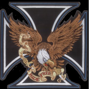 Patch Ride Free Eagle