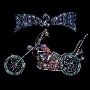 Débardeur strass bike week