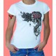 T shirt dreamcatcher wolf