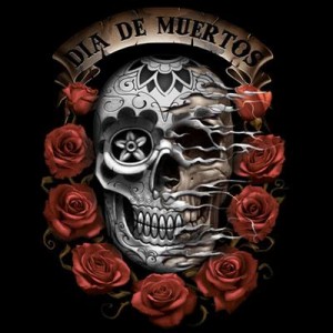 Sweat capuche dia de muertos