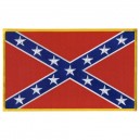 Patch, confederate flag.