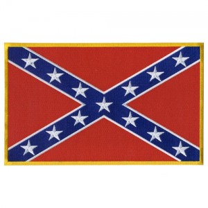 Patch, écusson confederate flag.