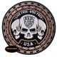 Patch, american steel