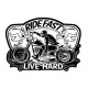 Patch, Ride Fast 