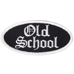 Patch,Old School Oval 