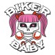 T shirt enfant biker baby girl