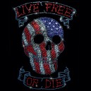 Débardeur strass live free
